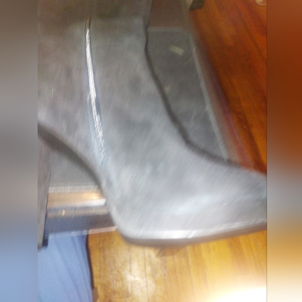 Steve Madden Women's Marcello Platfrom leather Suede Boots - Picture 6 of 8